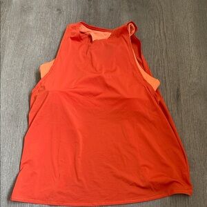 Adidas Vibrant Orange Women's Tank Top
